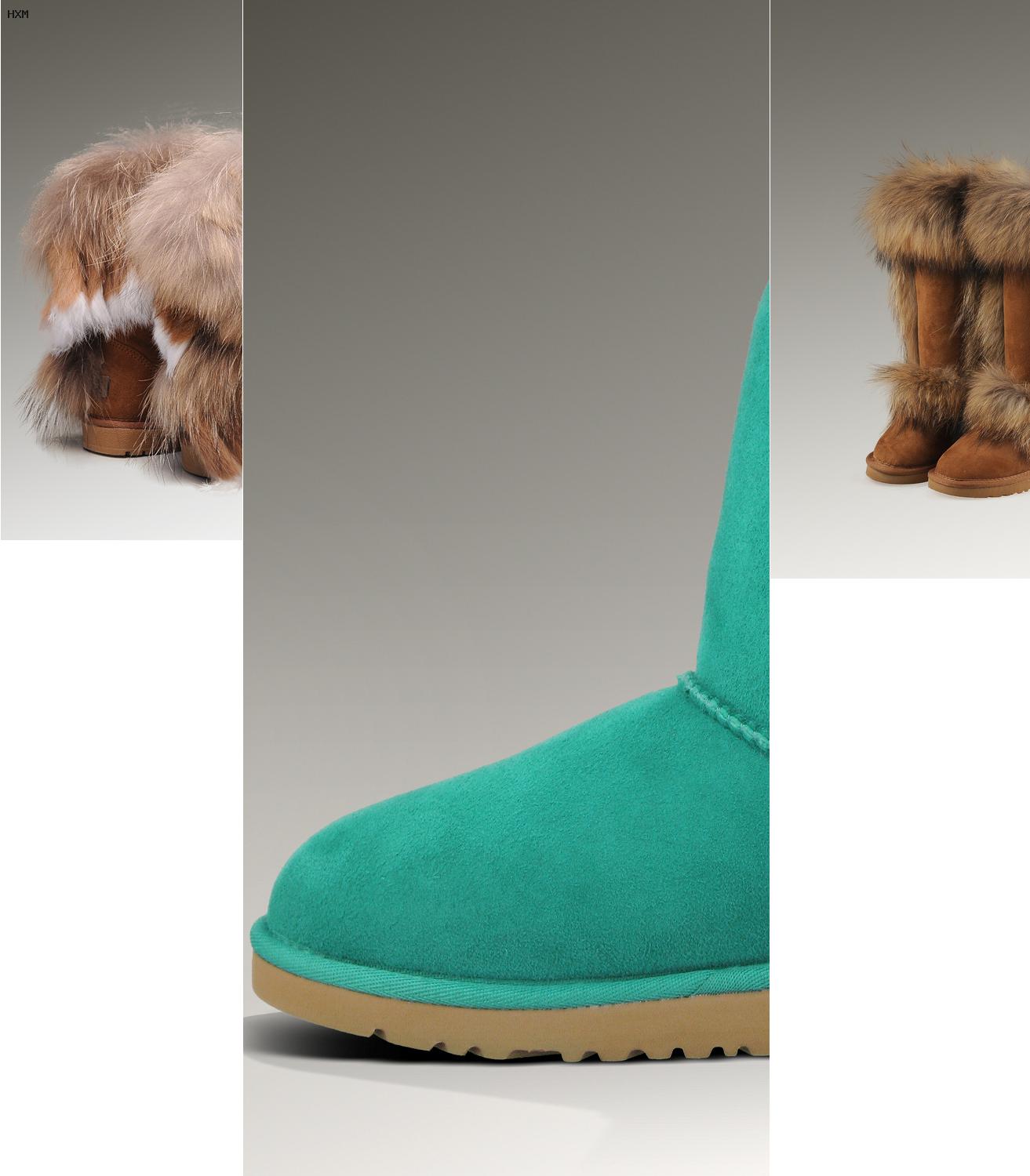 ugg boots passform